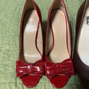 Red heels
